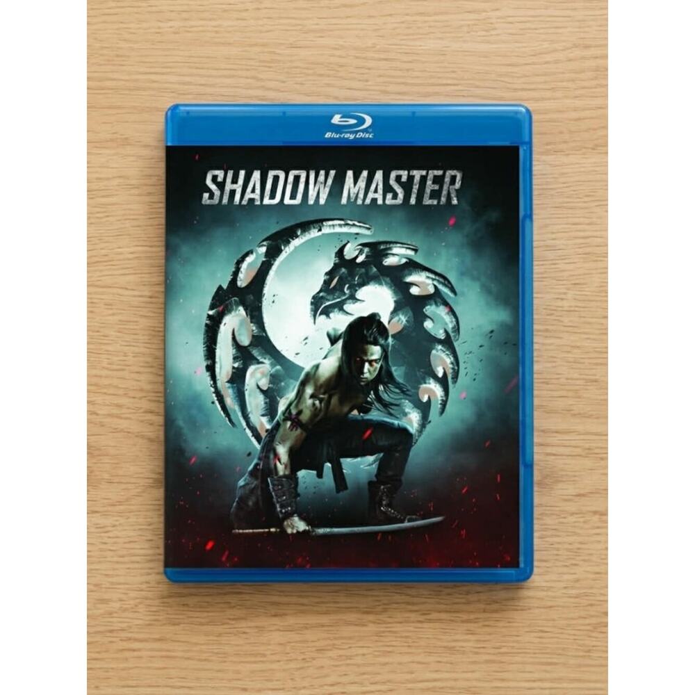 NEW Shadow Master Blu-ray Movie (2024)